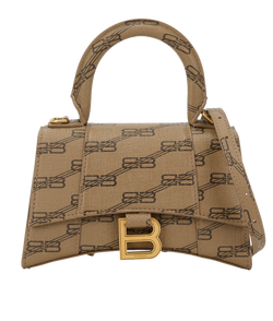 XS Hourglass, Leather, Brown, DB, S, RCT, 493075, 3*